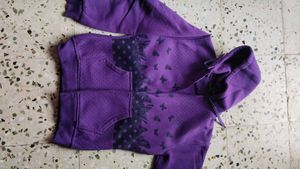 Purple Hoodie