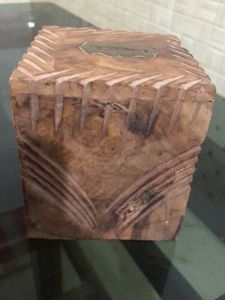Wooden Money Bank