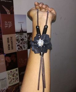 Floral Statement Necklace