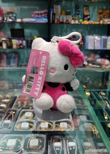 Hello Kitty Plush Keychain