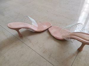 Stilletos With Transparent Strap