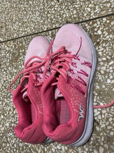 Pink Sport Shoes