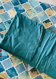 Single Bed sheet With Curtain