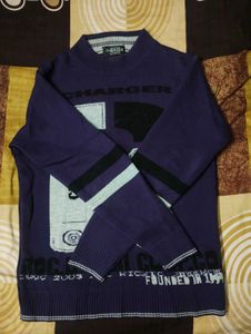 Men Round Neck Sweater