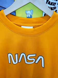 NASA EDITION Unisex Backprinted Oversize Tee 🔥👀⚡