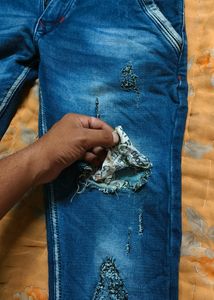 Boys Branded Jeans In New Condition