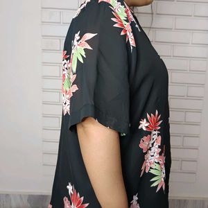 New Black Shirt For Women