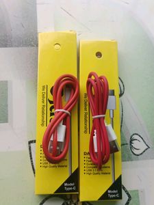 Pack Of 2 Ojas C Type Data Cable