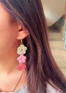 Crochet Handmade Earrings