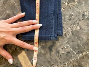Hollister Brand Dark Wash Denim Jeans