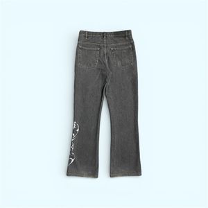 Urban Fits - Graphic Flared Jeans