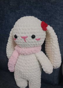 Handmade Crochet Cute Plush Bunny