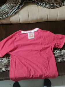 Pink Graphic T-Shirt