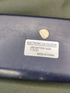 Citizen CT-333 12 Digits Calculator