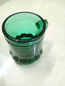 Short Mini Empty Glasses