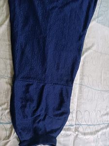 Blue Net Dress