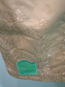 Mint Green Plazo Kameez