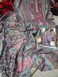 Beautiful Pakistani Cotton Dress Xl Size
