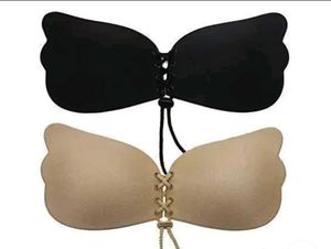 both available Adhesive Strapless Bra
