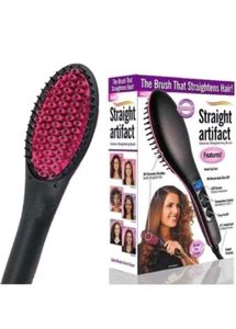 Straight Artifact Ceramic Hair Straightening Brush