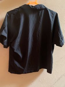 Black Oversized Shirt