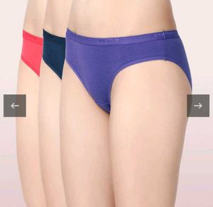 Enamor Bikini Panties 3 Set