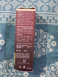 Lakme Forever Matte Foundation