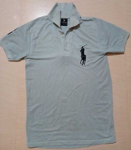 US Polo Assn Regular Fit Cotton T shirt For Men-L