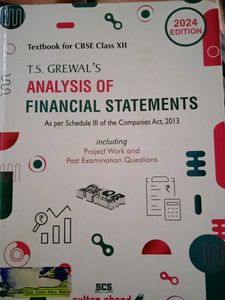 Accountancy Book Schedule 3
