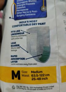 Adult Pant Diapers