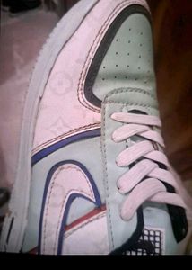 Combo of Louis Vuitton Air Force 1 + Burberry