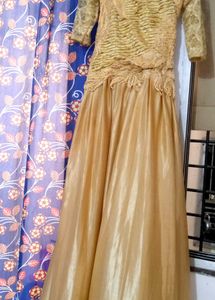 Gold Formal Dress