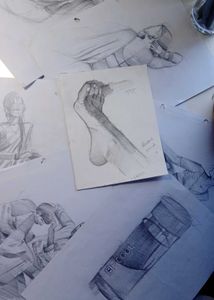 Sketching College Work