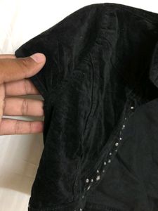 Justice Black Jacket