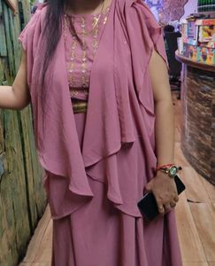 Designer Long Length Gown