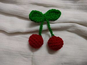 Crochet Hairclips Combo