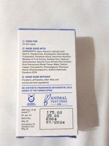 Plum-think Derma Face Serum