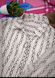 Off White Casual Shirt XL