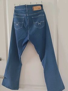 Flared Denim Jeans