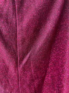 Sparkly Burgundy Mini Dress