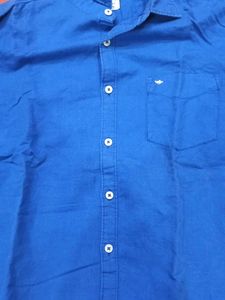 Blue Casual Shirt