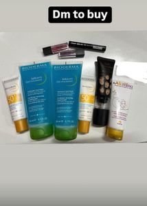 Bioderma Sebum Gel Moussant Facewash Sunscreen