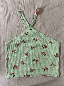 Criss-Cross Crop Top