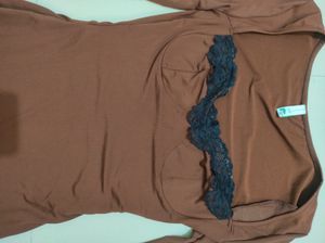 Stylish Brown Dress