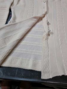 Pretty Prety Cream Coat For Womens