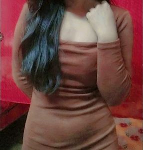 Brown Bodycon Dress