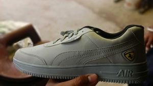 Gray Fashion Sneakers