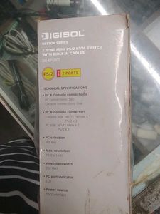DIGISOL 2 Port KVM Switch
