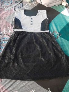 Cute Black & White Dress