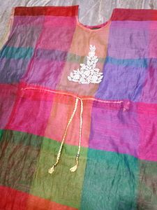 Colorfull Kaftan💚❤️💙💛